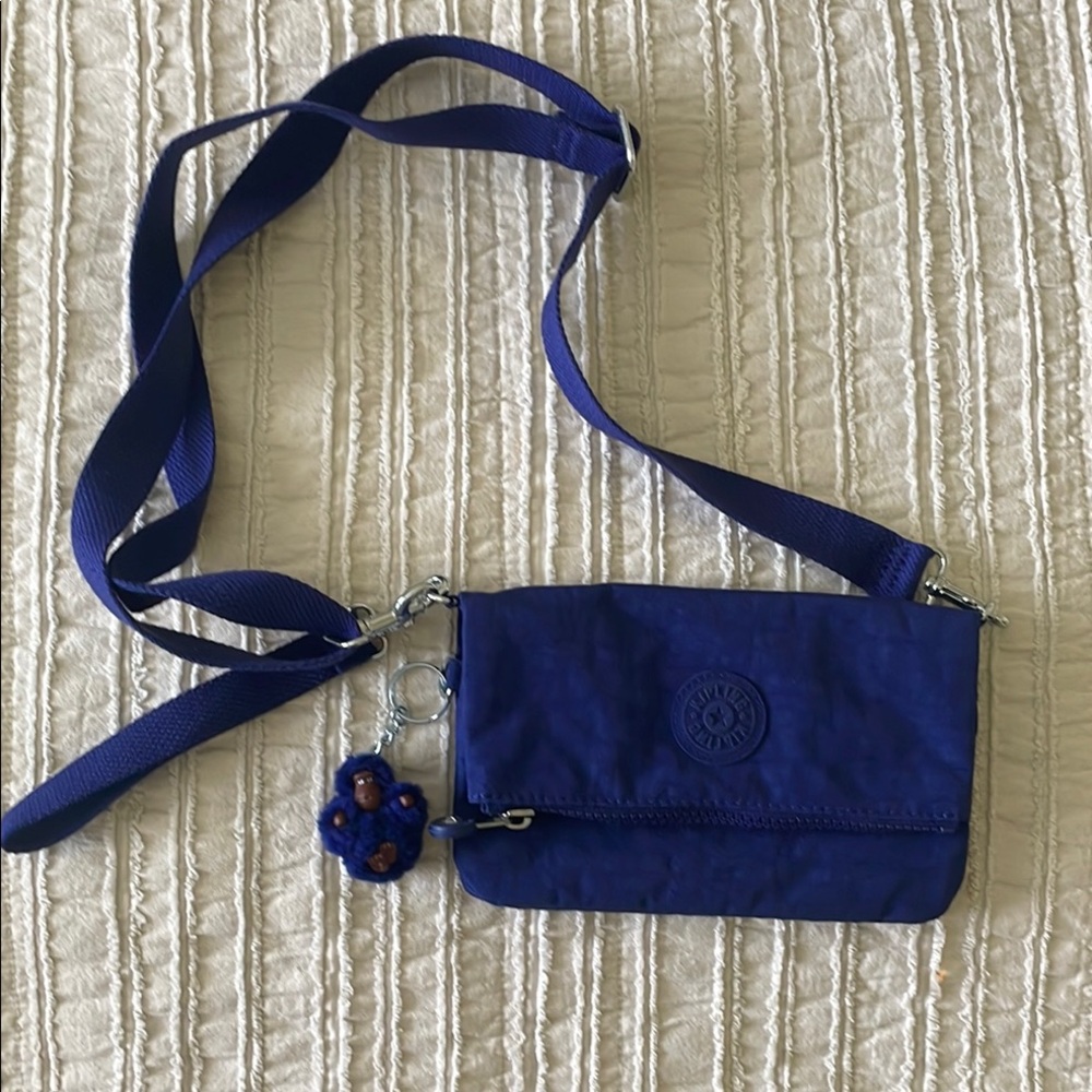 Kipling Deep Blue Crossbody Bag